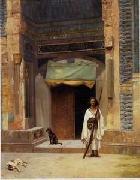 unknow artist, Arab or Arabic people and life. Orientalism oil paintings 63